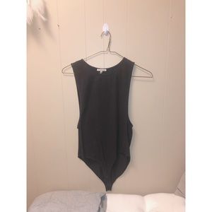 Charlotte Russe Side Boob Showoff Bodysuit